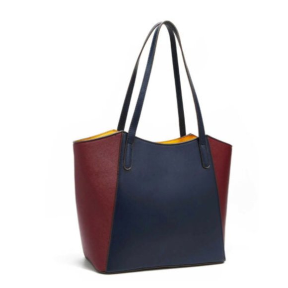 Nikky Queenies Tote Leather Bag - Picture 4 of 5